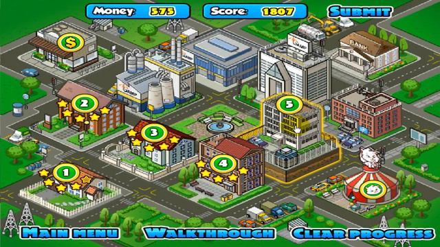 ВОРИШКА БОБ 2 - мультик игра Домики 4-5 смотреть онлайн