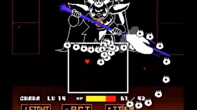 GENOCIDE ASGORE REMAKE COMPLETED! 4 Heals смотреть онлайн