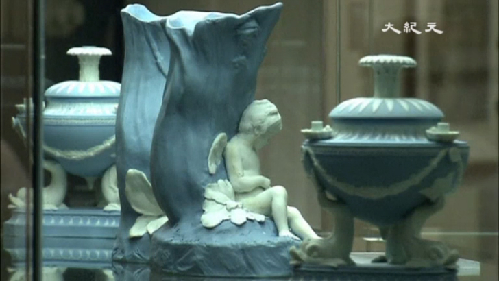 В Москве открылась выставка фарфора британской фирмы Wedgwood (новости)
