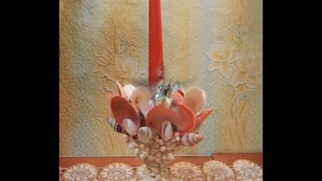 ? Уникальные изделия и композиции из морских ракушек