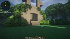 Строю карту из смешариков в minecraft