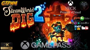 SteamWorld Dig 2 #1 ♦ Прохождение на русском ♦ #RitorPlay