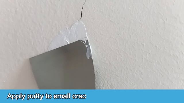 How to use Putty Fillers / Cara tampal dinding retak dan berlubang - D.I.Y using PYE Putty Filla смотреть онлайн