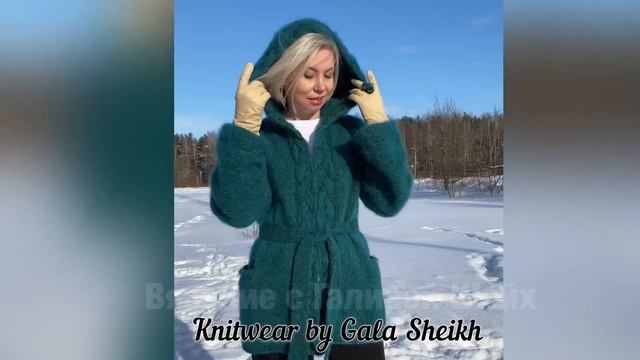 #кардиган КАРДИГАН _ПАЛЬТО КРЫЛЬЯ Вязание. Авторская модель от Галины Шейх