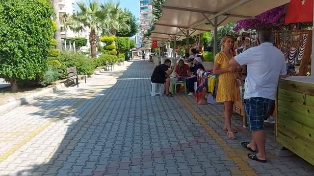 МАХМУТЛАР Турция Парк самый большой в  Махмутларе