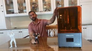 Creality Resin 3D Printer Halot-Mage, 8K Resolution 10.3" Monochrome LCD UV