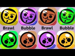 Brawl Stars VS Bubble Kvas - Кто лучше