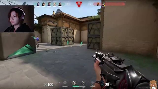 ArrumieShannon (Reyna) calm like a samurai Best moments Valorant #HIGHLIGHTS смотреть онлайн