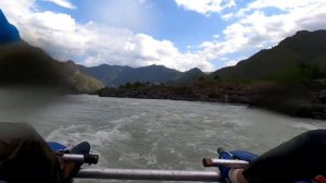 Порог Тельдекпень-1, 3 категория сложности, Средняя Катунь, июль 2023