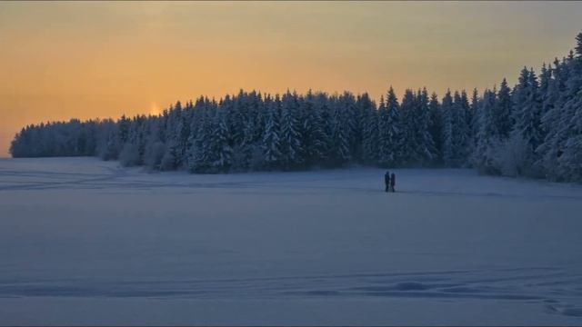 "БЕЛАЯ ЛЕБЕДЬ" (Фото И. Петрова (Вятка), Сл Л. Дербенёва, муз А.Флярковского - Поёт Галина Ненашева