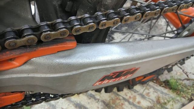 Восстановливаем естественный цвет алюминия маятник.! смотреть онлайн