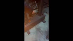 Как разжечь печь на отработанном масле Тепловед