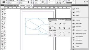 Создание сложных текстовых фреймов в Adobe InDesign CS4 (41/41)