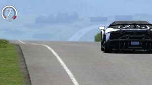 Bugatti La Voiture Noire vs Lamborghini Aventador SVJ 63 vs Ferrari FXX-K - Highlands