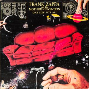 FRANK  ZAPPA  -  One Size Fits All