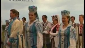 Народный хор им. Цитовича, "ой рана на ивана"