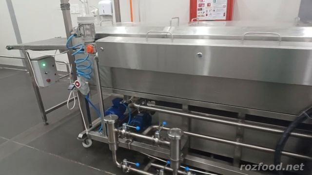Конвейерный фритюр для обжарки полуфабрикатов FRY-600