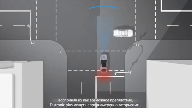 Соблюдаем дистанцию! Система DISTRONIC PLUS