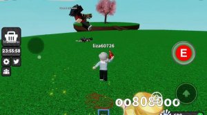 играю в роблокс слап батлс с моим братом и с его друзьями: Аня додосова и Лёва