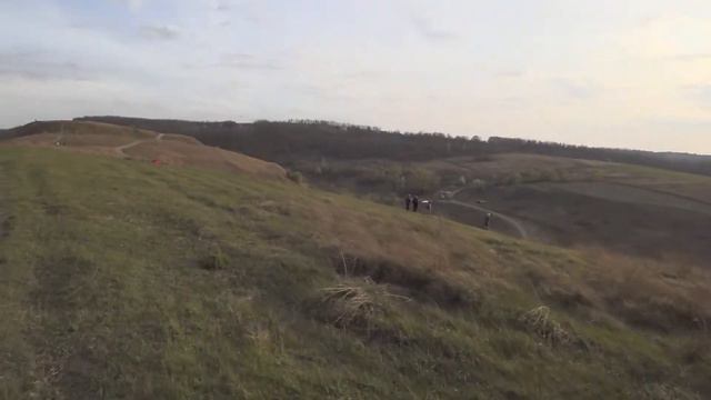 Покатушка "Южные Холмы". Лысая Гора, Голосеево, Пирогово, Церковщина, Ходосовка и парапланы) Часть2