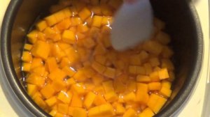 Вкуснейший тыквенный суп-пюре со сливками / Delicious pumpkin cream soup with cream