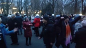 "В чистом поле по тропинке"...на танцполе в Гомеле...22.01.2023года.