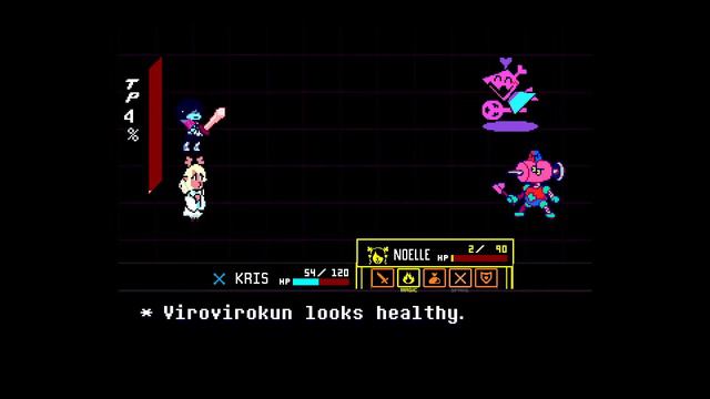 ALONE WITH NOELLE - Deltarune Chapter 2 (Blind) - Part 5 смотреть онлайн