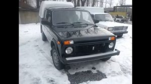 Пикап ВИС-23461 Нива 5-местка бортовой