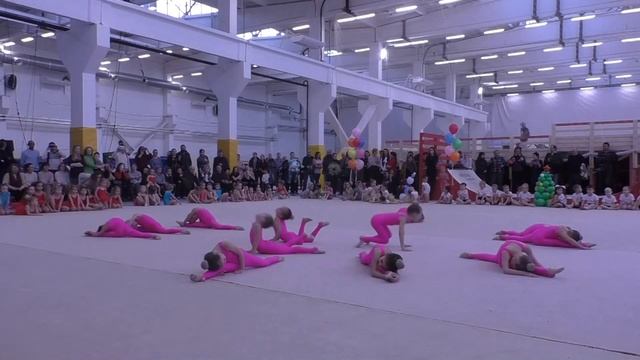 группа Паламарь Елизаветы Алексеевны (художественная гимнастика) смотреть онлайн