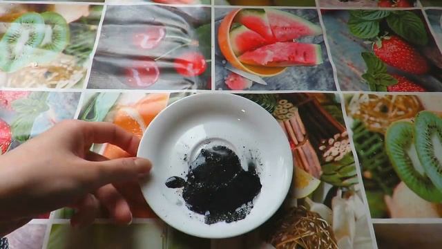 DIY: Маска-пленка от черных точек из активированного угля своими руками смотреть онлайн
