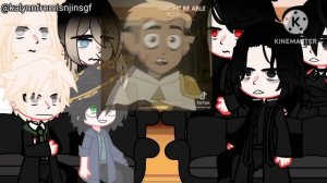 Harry Potter react to Harry as Hunter ||AU||