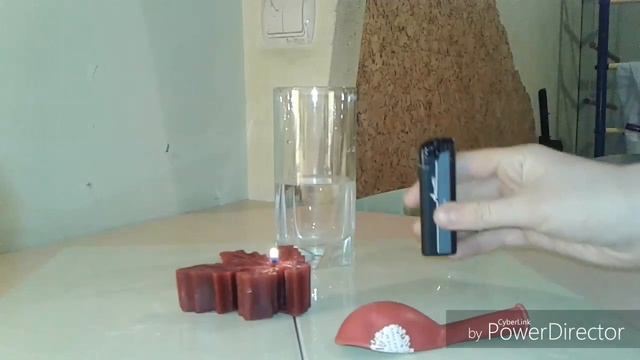 ОПЫТ СО СВЕЧЕЙ "ОГНЕСТОЙКИЙ ШАРИК" смотреть онлайн