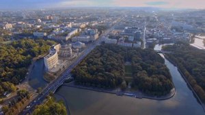 Minsk, Belarus In 4K By Drone - Amazing View Of Minsk, Belarus