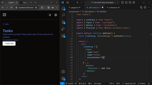 Full Stack Microsoft To Do Prototype: Next.js, shadcn/ui, TailwindCSS, Drizzle ORM, SQLite, Auth.js смотреть онлайн