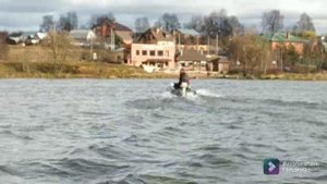 Kitt Boats 270 НдНд Sport 4-й заезд под 102кг и первые впечатления