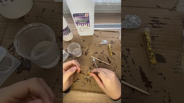 Делаем поделки из эпоксидной смолы ? смотреть онлайн