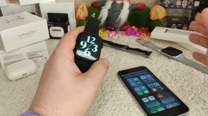 Обзор Смарт часов X22 Pro (лучшая версия Apple Watch 6). Функции, подключение и настройка к телефон