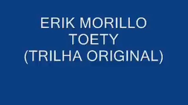 Erick Morillo - Toety (Reel 2 Real)