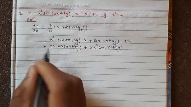 Find dz/dt | Partial derivative | problem#4 | Differential Calculus | Mathematics Exercise смотреть онлайн