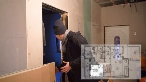 Отделка загородного каркасного дома внутри. Ремонт и отделка в доме. Обшиваем стены гипсокартоном