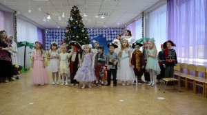 Английская песенка  Новогодний утренник 28.12.2017