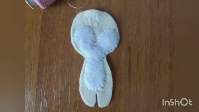 Оленёнок из фетра/Игрушки из фетра/Шьём вместе смотреть онлайн