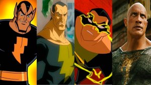 Эволюция Черного Адама в мультфильмах и кино