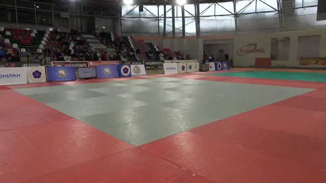 Олимпийские дни молодежи Республики Беларусь по дзюдо среди юношей и девушек День 2 Татами 1 смотреть онлайн