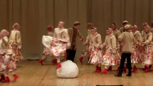 Образцовый детский коллектив хореографический  ансамбль  «Ромашки» - "Зимние узоры"