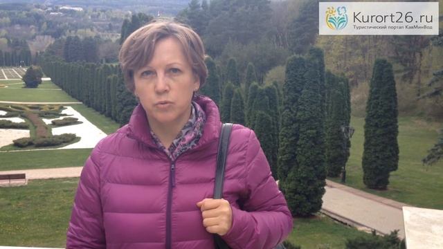 Видеоотзыв о санатории им. Семашко г. Кисловодск