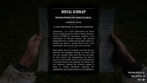 Finding The Missing Princess Isabeau In Red Dead Redemption 2 - Where She Is Located & MORE! (RDR2)