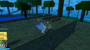 Стою АФК с МИФИЧЕСКИМ Фруктом в Блокс фрутс/Blox Fruits