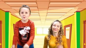 Голова плечи колени пальцы - Танцевальная песня для детей