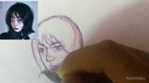 Draw With Me Step by Step Using Only 3 Pens | Anontaku